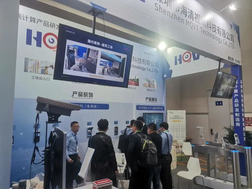 重庆教育装备展精彩回顾 海清视讯AI人脸识别终端产品大放异彩